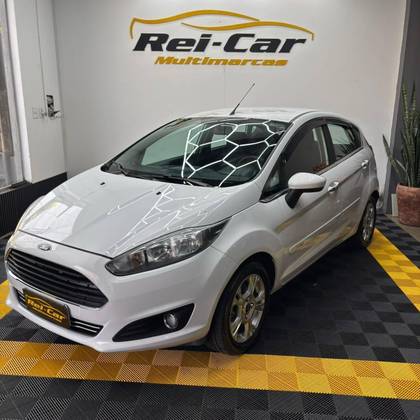 FORD FIESTA 1.5 SE HATCH 16V FLEX 4P MANUAL